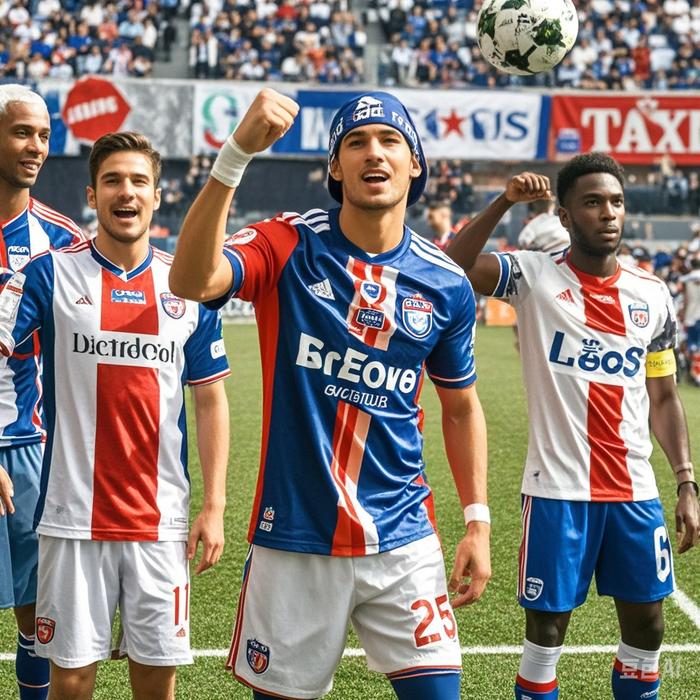 法甲：里昂2-2战平欧塞尔，比赛激烈热闹的简单介绍